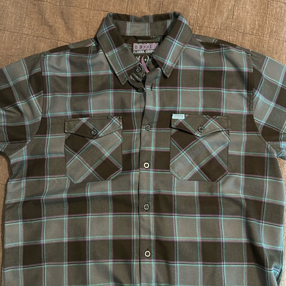 Dixxon Resilience flannel size 2XLT